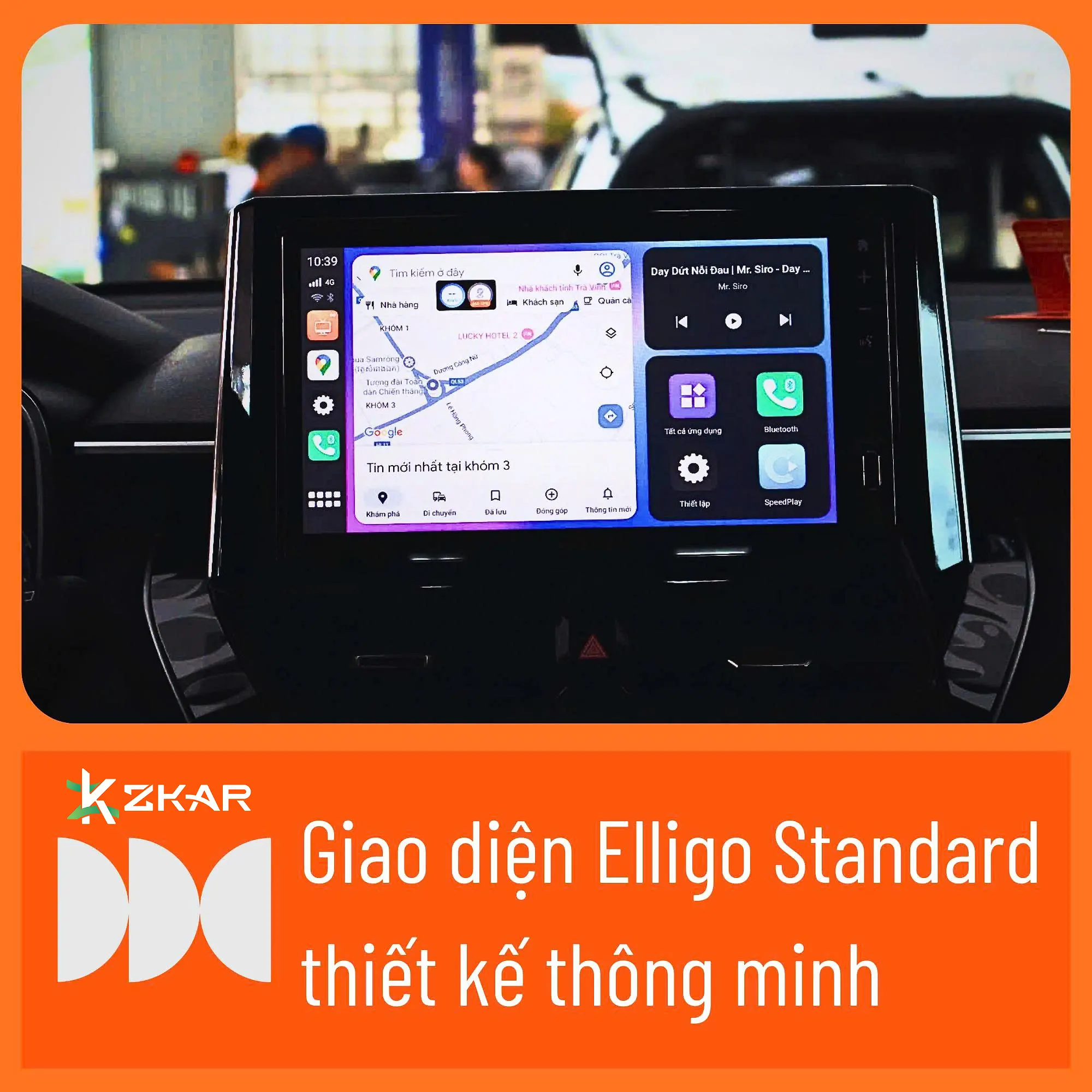Giao diện elligo standard thiết kế thông minh
