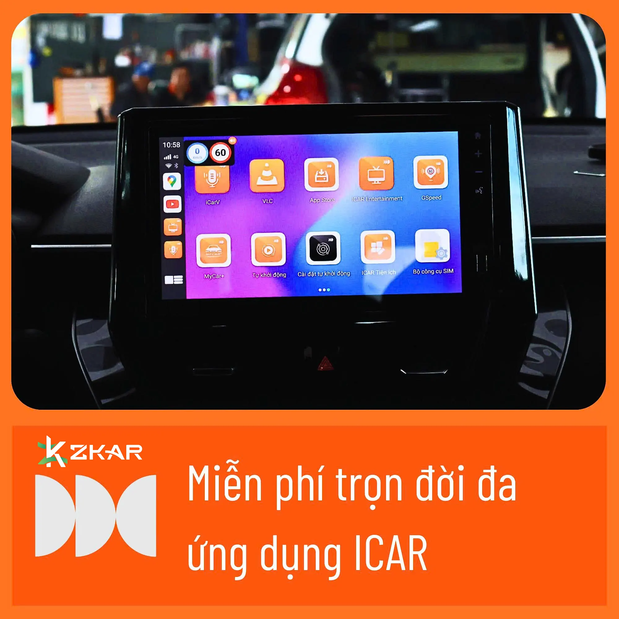 Địa Chỉ Lắp Đặt Android Box Elliview D5 NEO Tại ZKar Auto