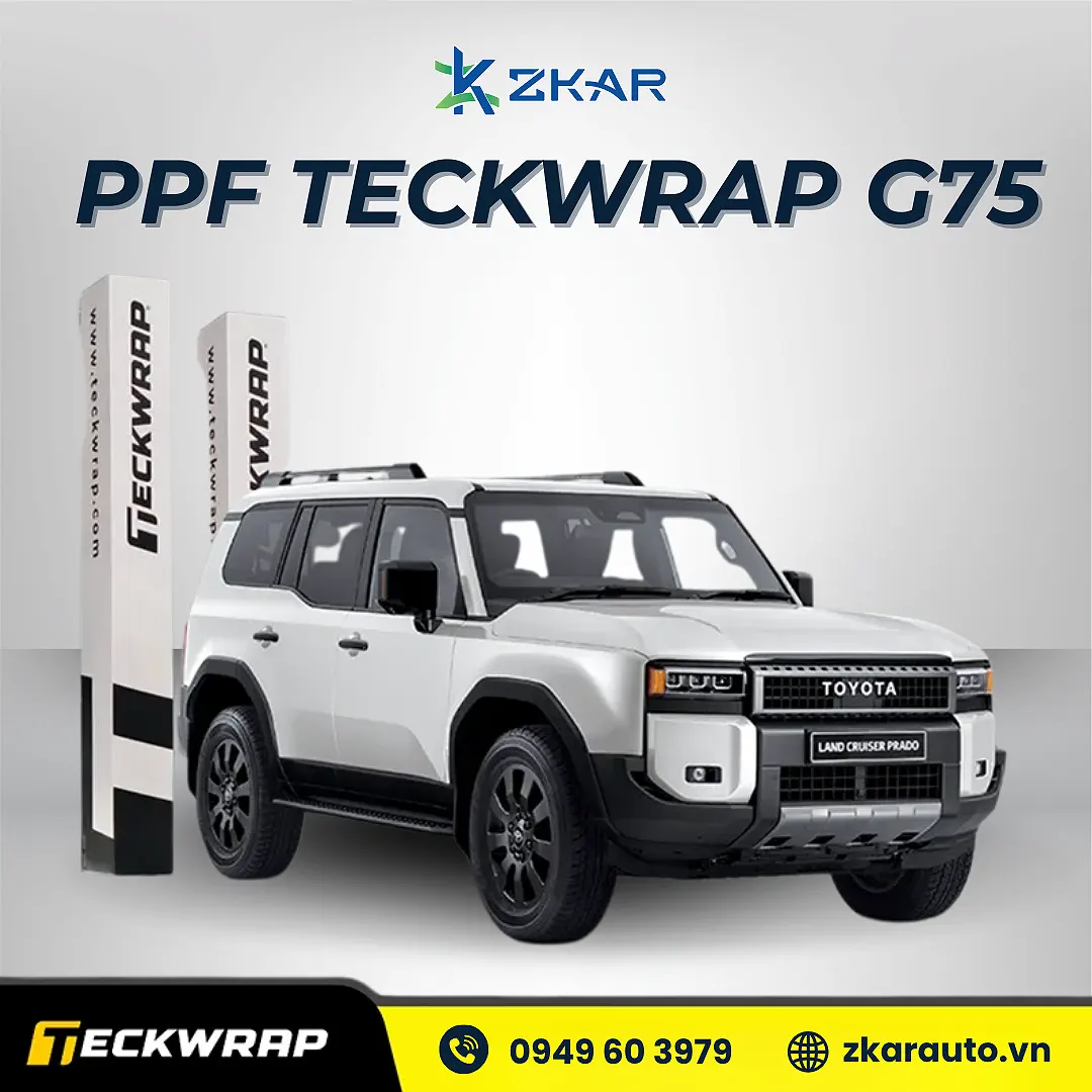 Phim PPF Teckwrap G75