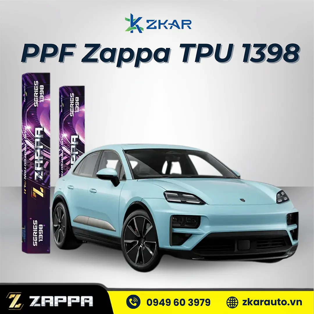 Phim PPF Zappa TPU 1398