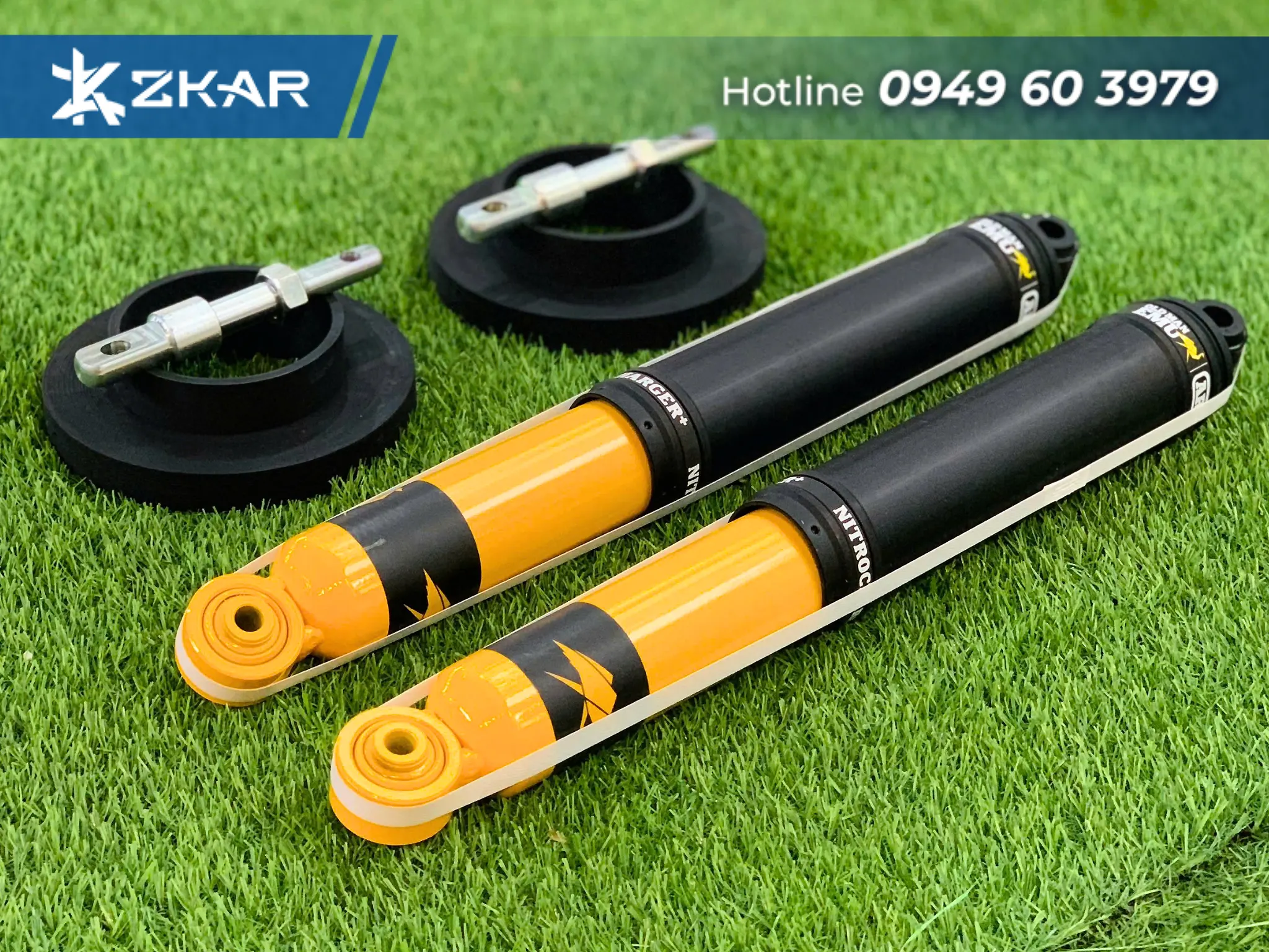 Địa Chỉ Lắp Đặt Phuộc OME Cho VinFast VF8 Tại TPHCM