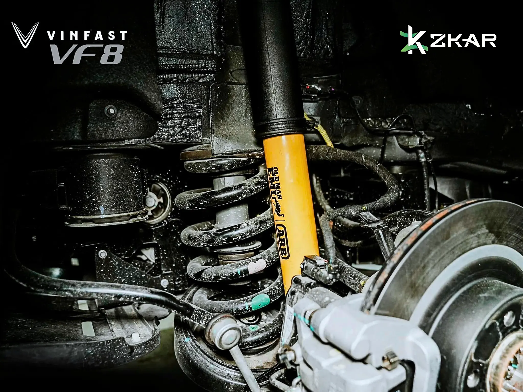 Phuộc OME Vinfast VF8