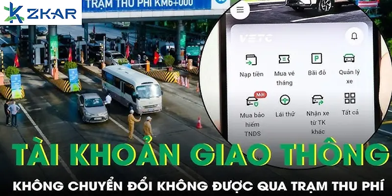 Quy Định Mới Từ 1/10/2025: Chủ Xe Ô Tô Cần Lưu Ý Để Tránh Rắc Rối Khi Qua Trạm Thu Phí