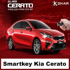 Đề nổ từ xa (Smartkey) xe Kia Cerato