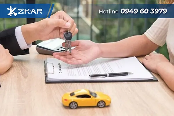 Thủ tục sang tên xe ôtô từ công ty sang cá nhân/công ty khác