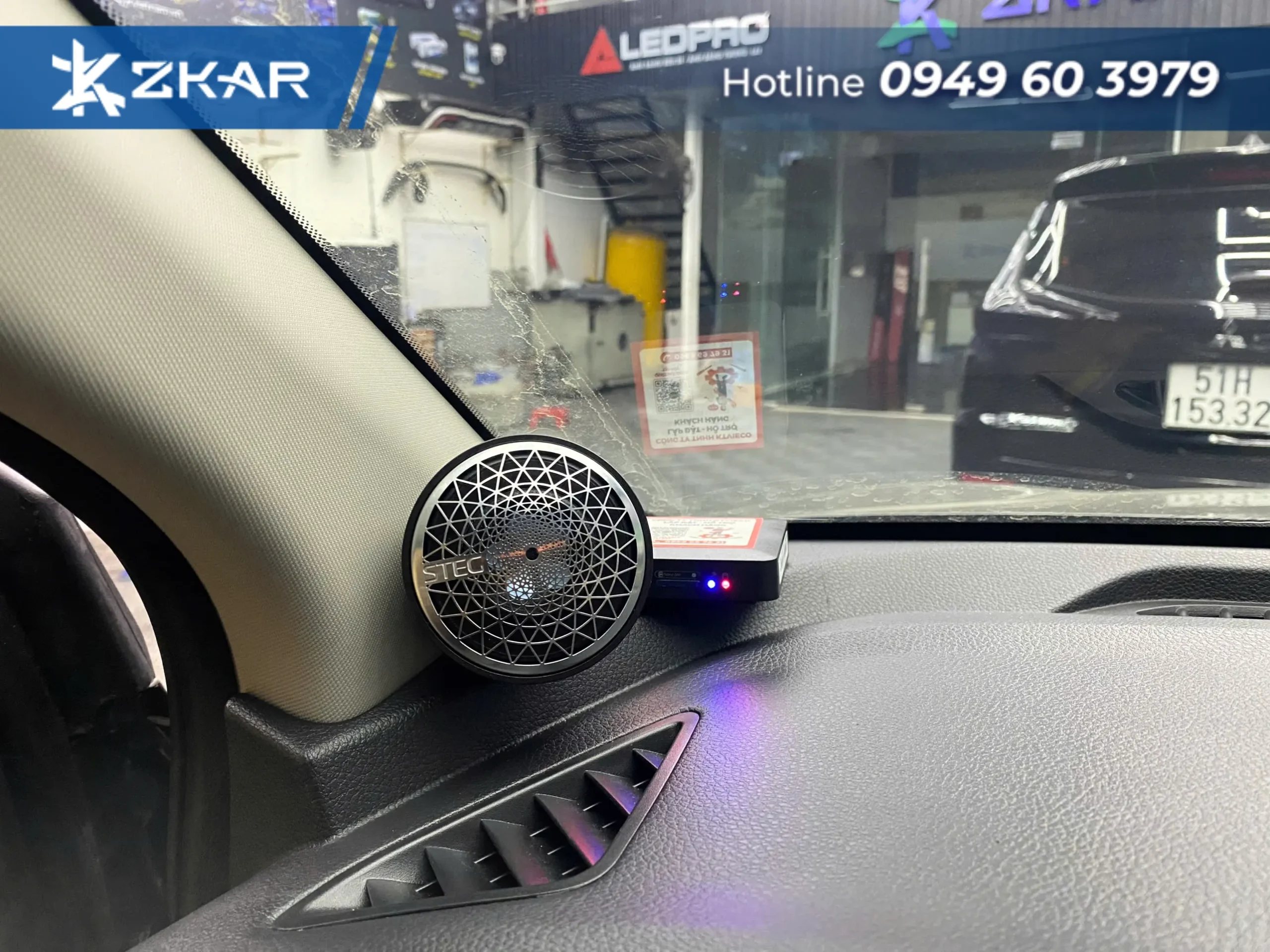 Tiếng Treb Trong, Mid Chi Tiết Với Loa STEG SFF1