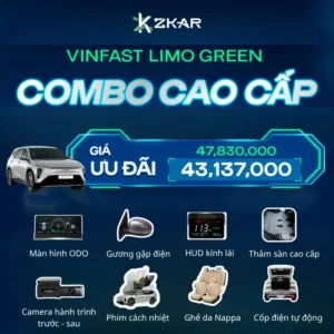 Combo Cao Cấp Vinfast Limo Green