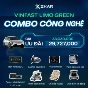 Combo Công Nghệ Vinfast Limo Green