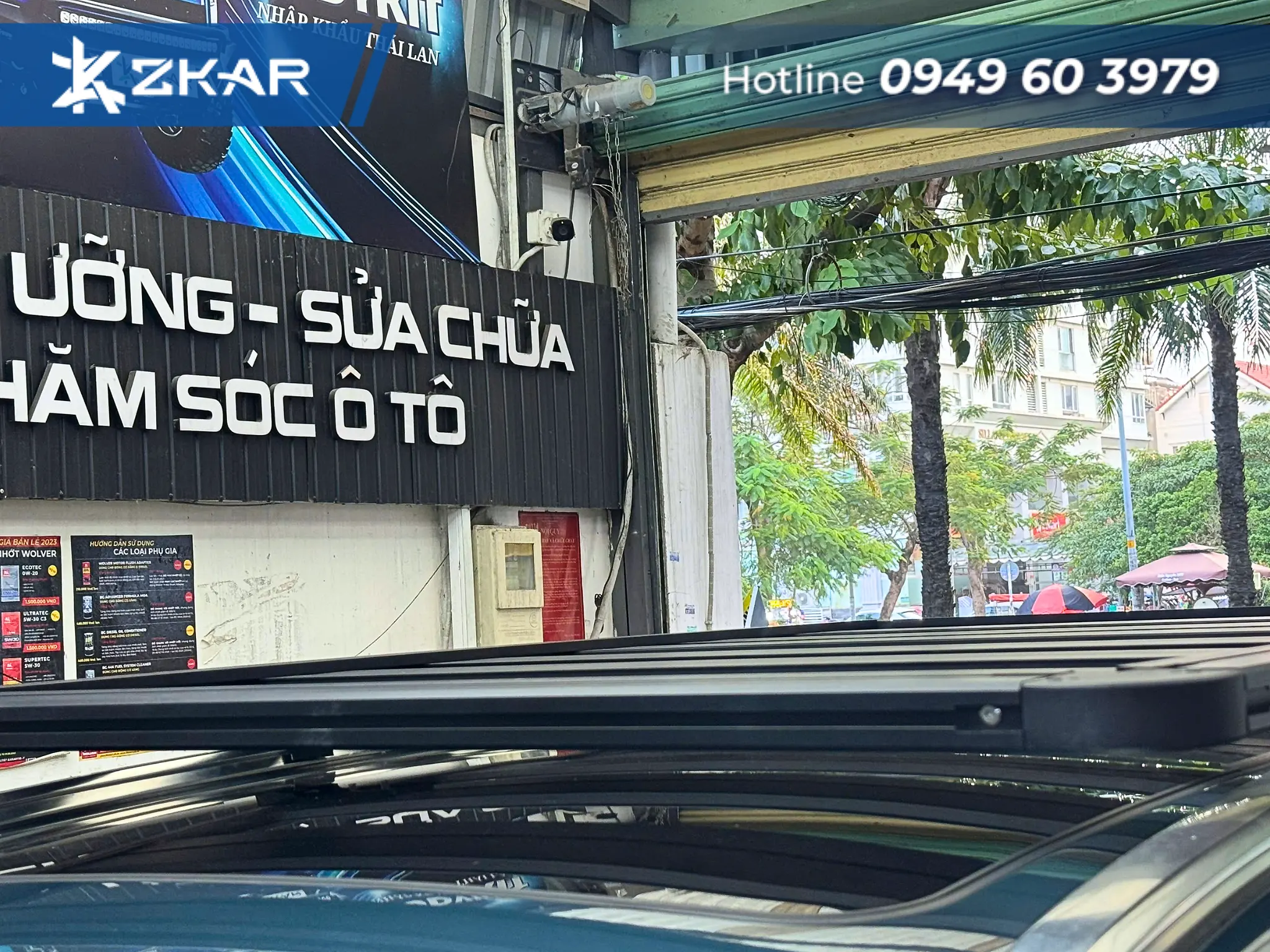 Mở Rộng Không Gian Chở Đồ