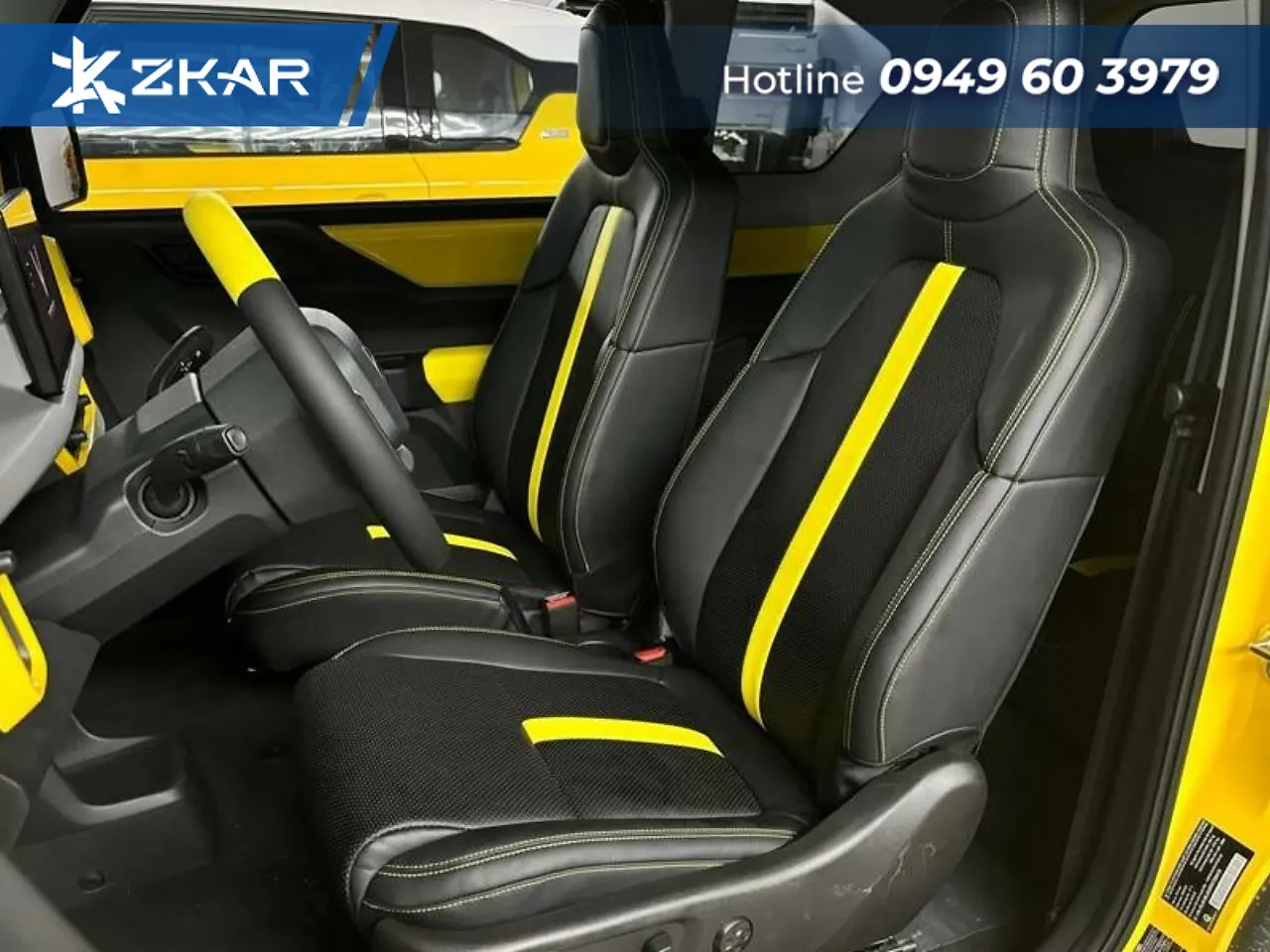 Bọc da công nghiệp xe vf3