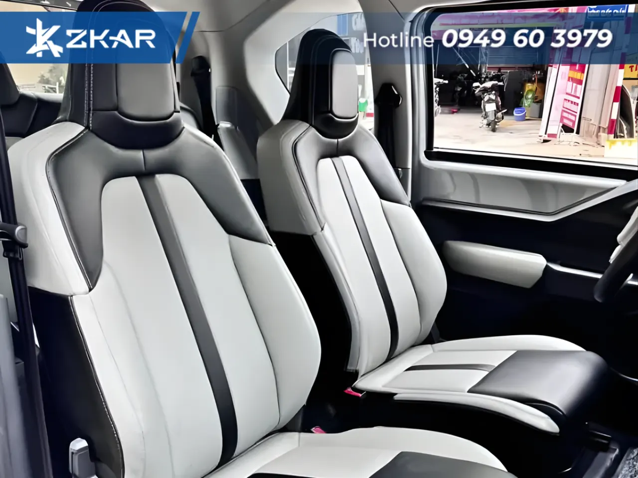 Bọc Da Nappa Xe VF3