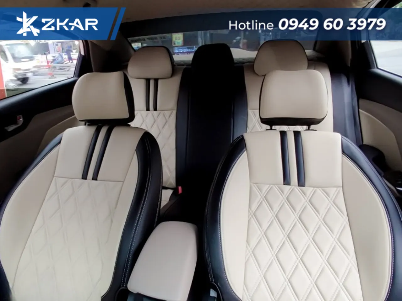 Bọc ghế ô tô tại kdc him lam từ zkar auto