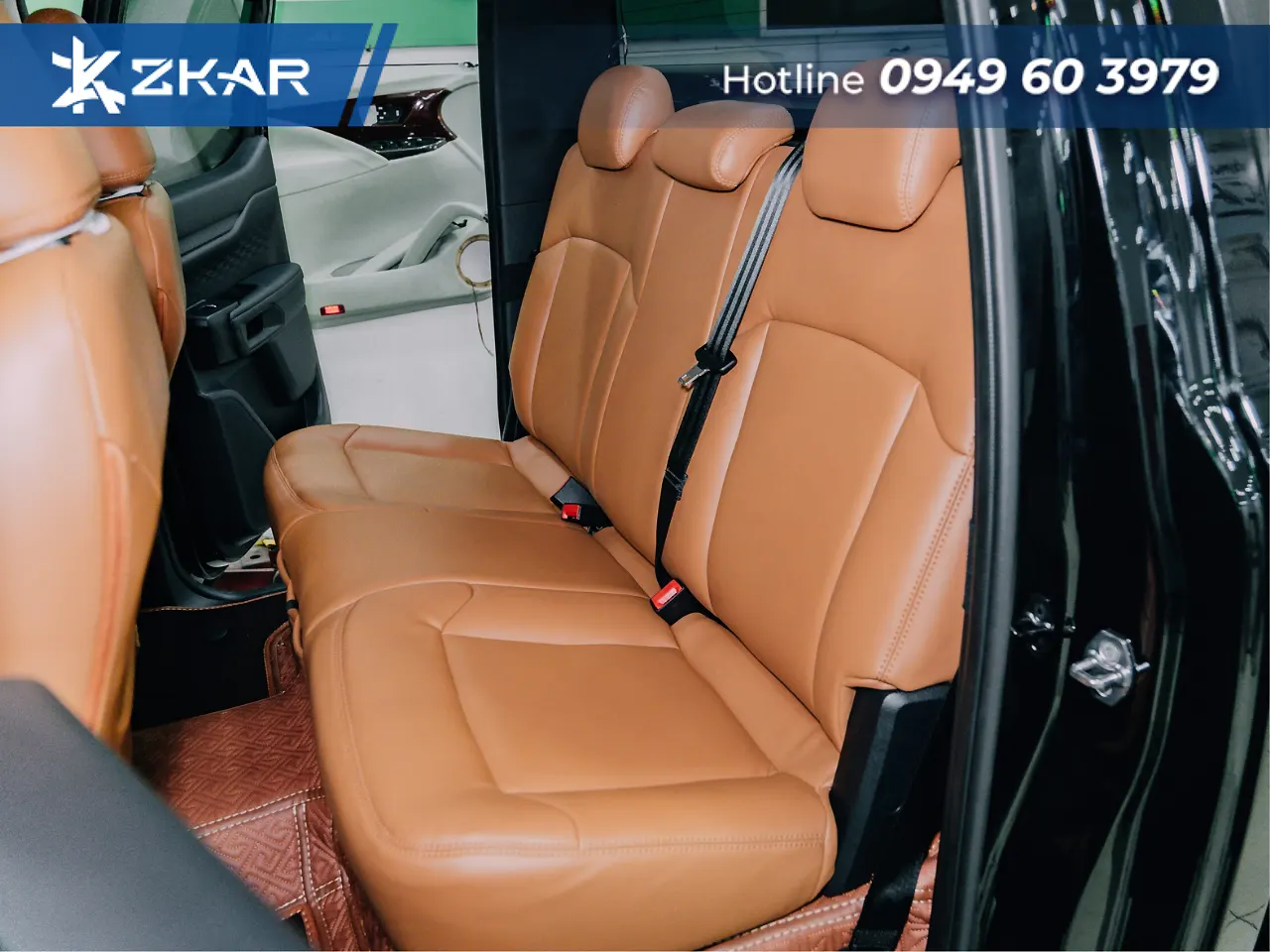 Bọc ghế ô tô tại thủ dầu 1 từ zkar auto