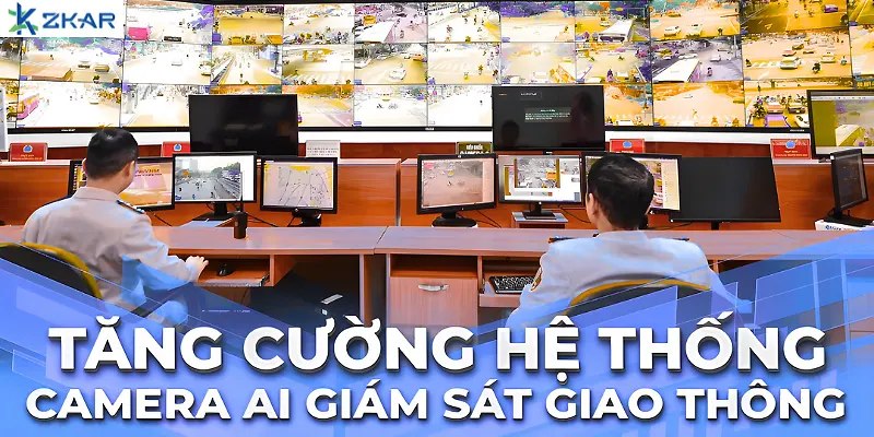 Camera AI Giám Sát Giao Thông – Xu Hướng Mới Hạn Chế CSGT Ra Đường Từ Năm 2025
