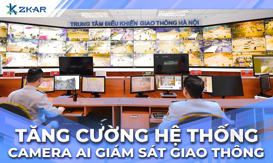 Camera AI Giám Sát Giao Thông – Xu Hướng Mới Hạn Chế CSGT Ra Đường Từ Năm 2025