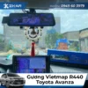 Lắp Camera Gương Vietmap R440 Cho Toyota Avanza