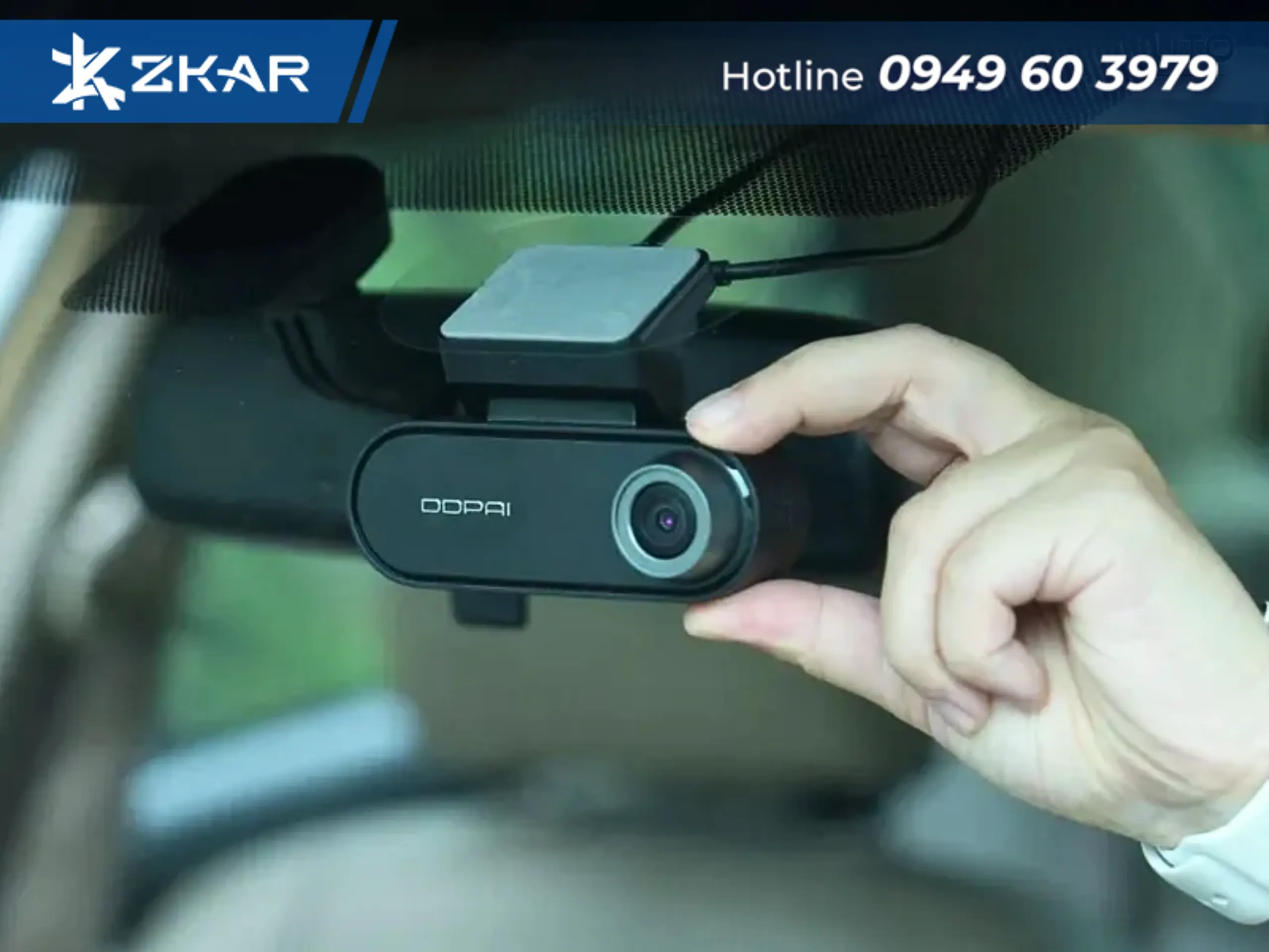 Camera hành trình xe limo green