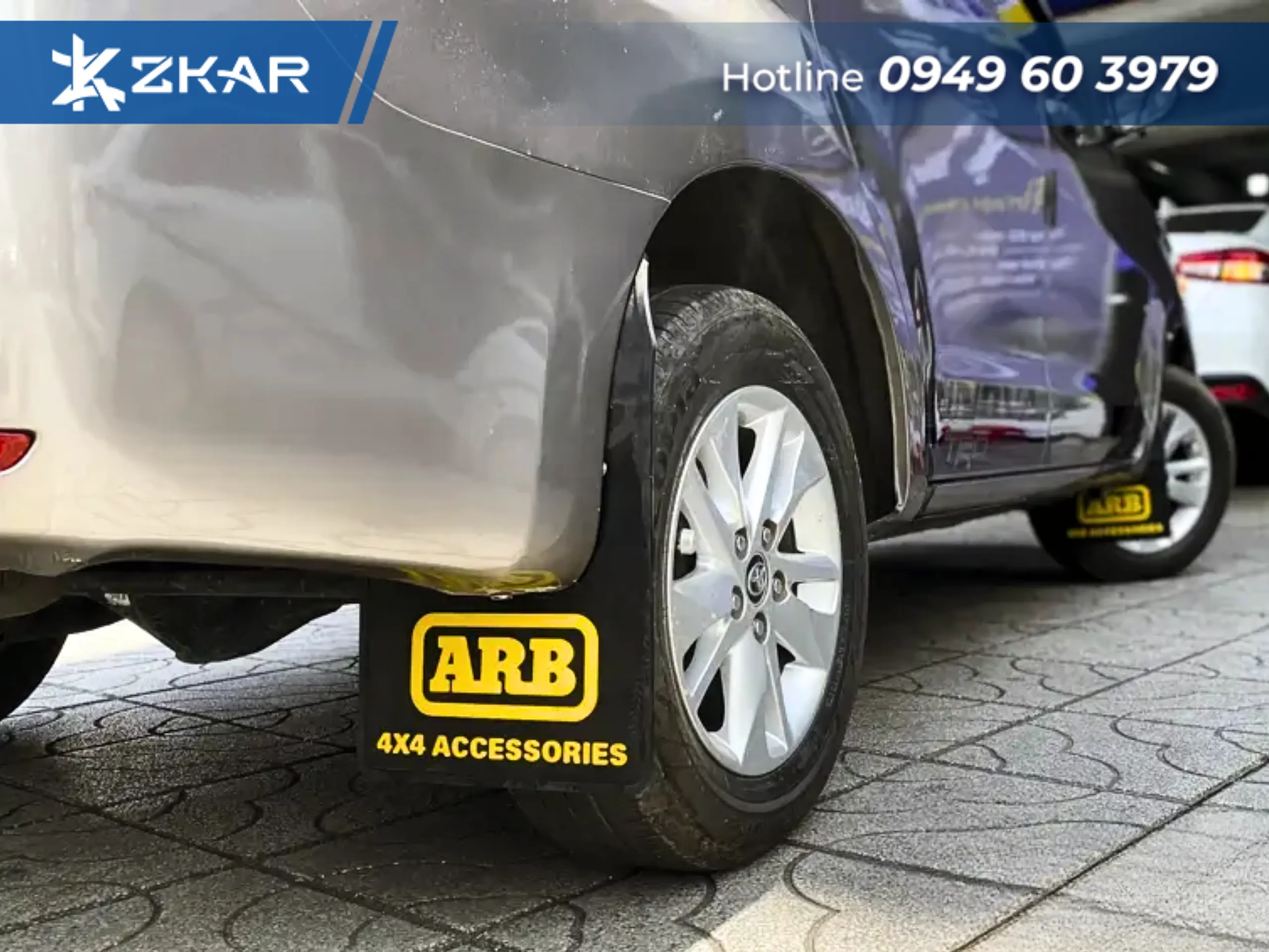 Chắn bùn xe limo green