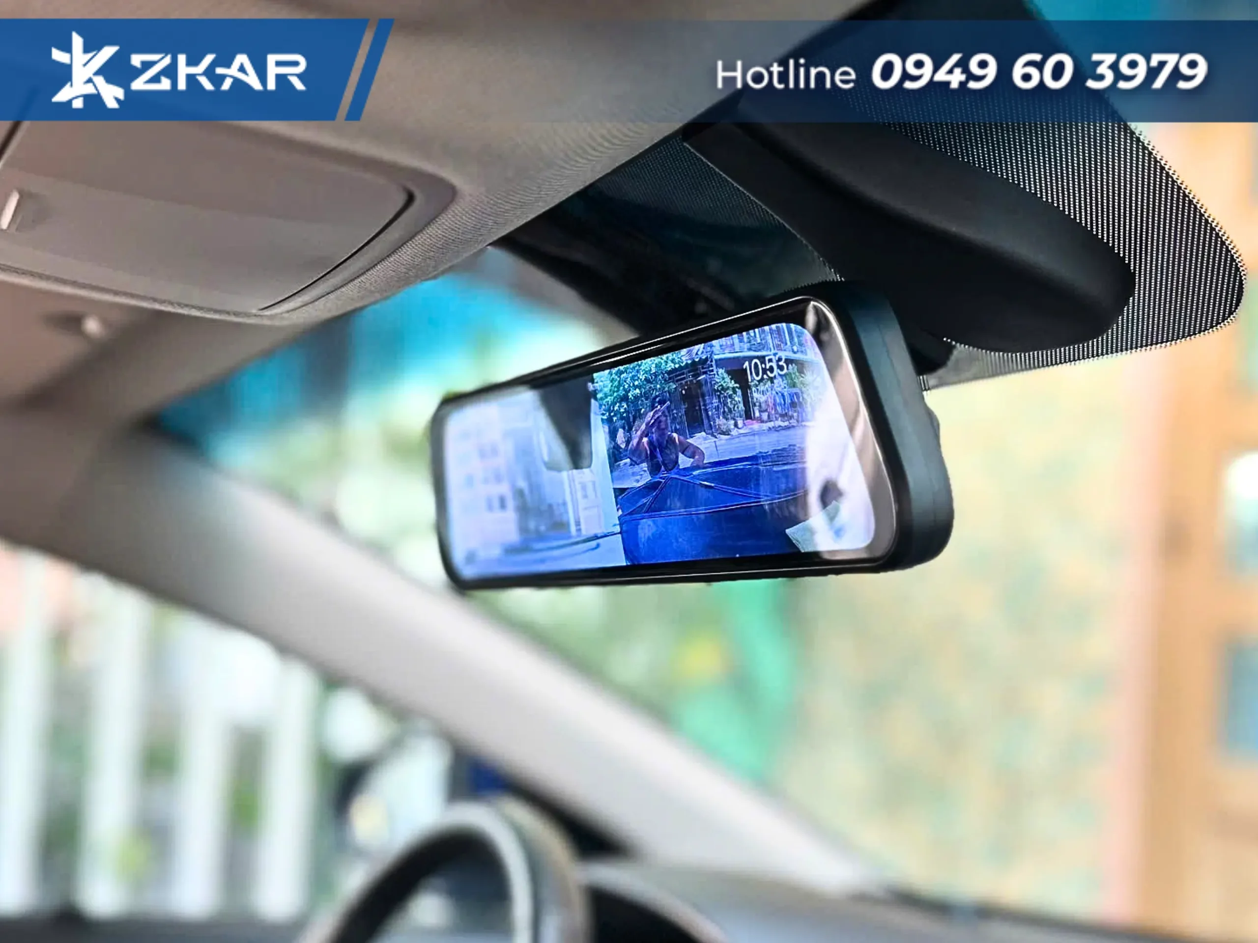 Chân gương riêng cho elantra  - không ảnh hưởng gương zin