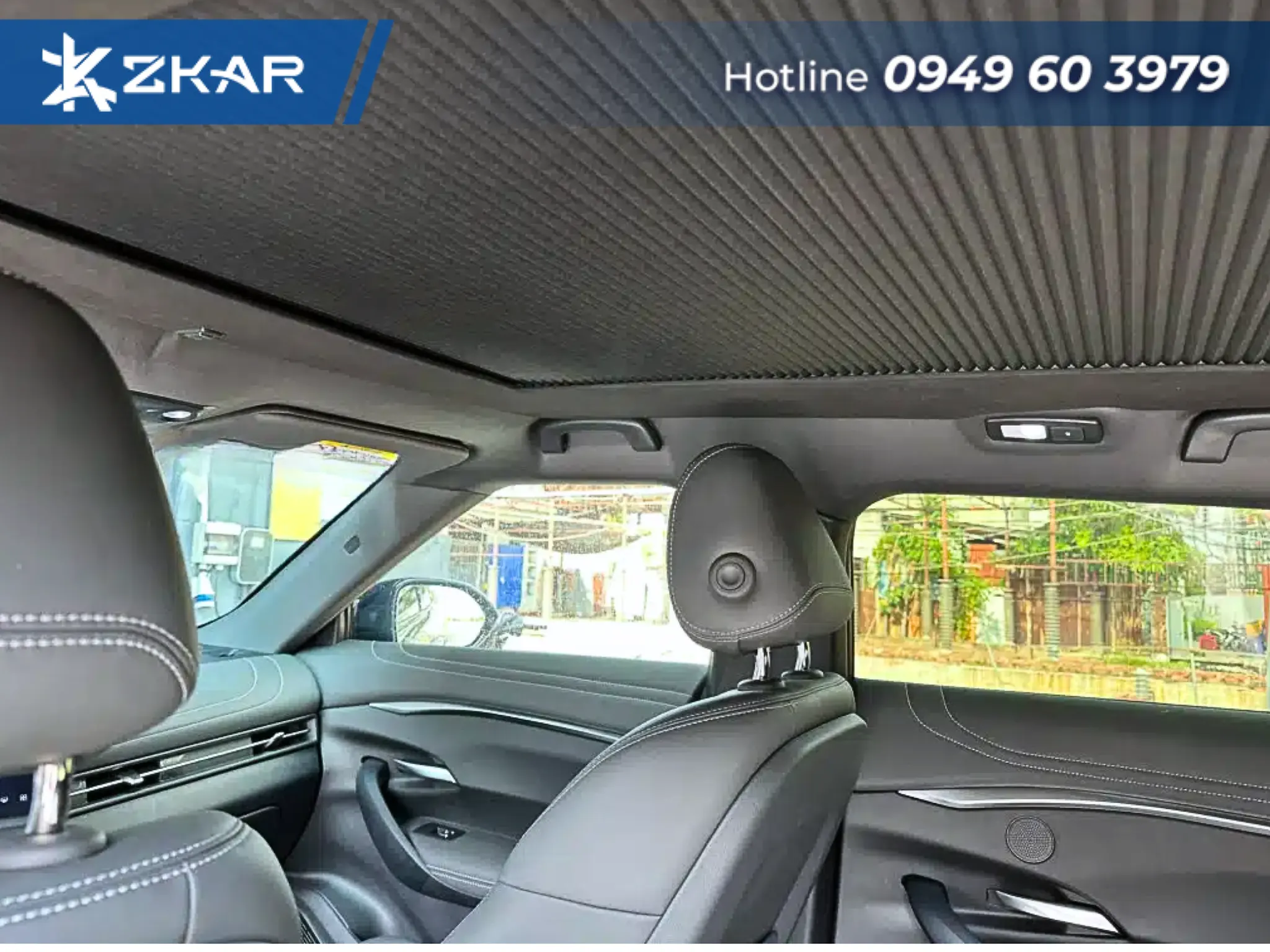 Chi phí lắp rèm điện vinfast vf7 chính hãng