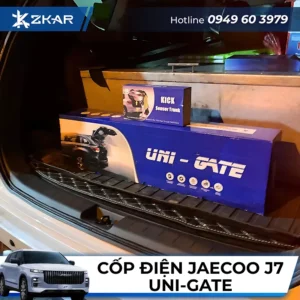 Độ Cốp Điện Cho Jaecoo J7 Uni-Gate