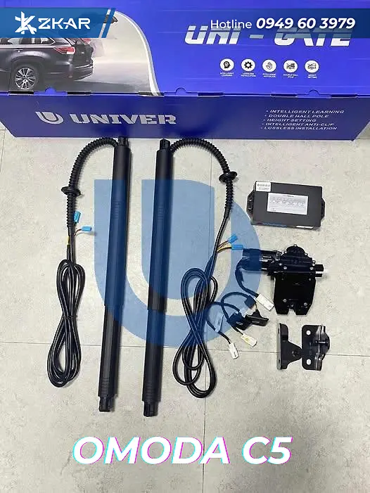 Cốp Điện Cho Omoda C5 – Chính Hãng Univer