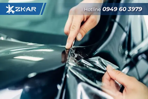 Dán PPF bảo vệ sơn xe Yaris Cross giữ màu sơn luôn bóng đẹp