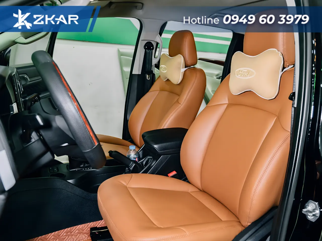 Địa chỉ bọc ghế xe ford territory uy tín tại tphcm