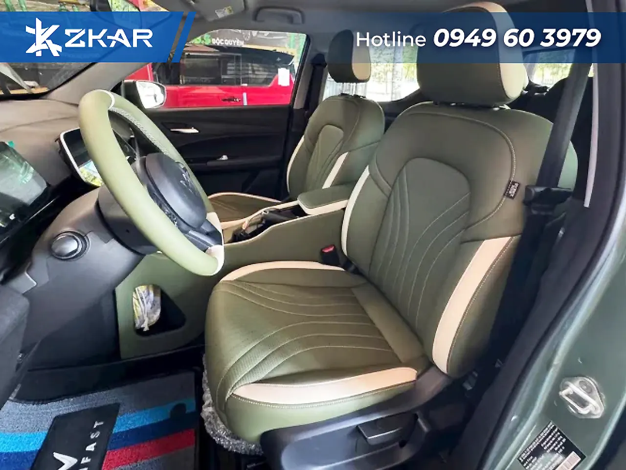 Địa chỉ bọc ghế xe vinfast vf6 uy tín tại tphcm