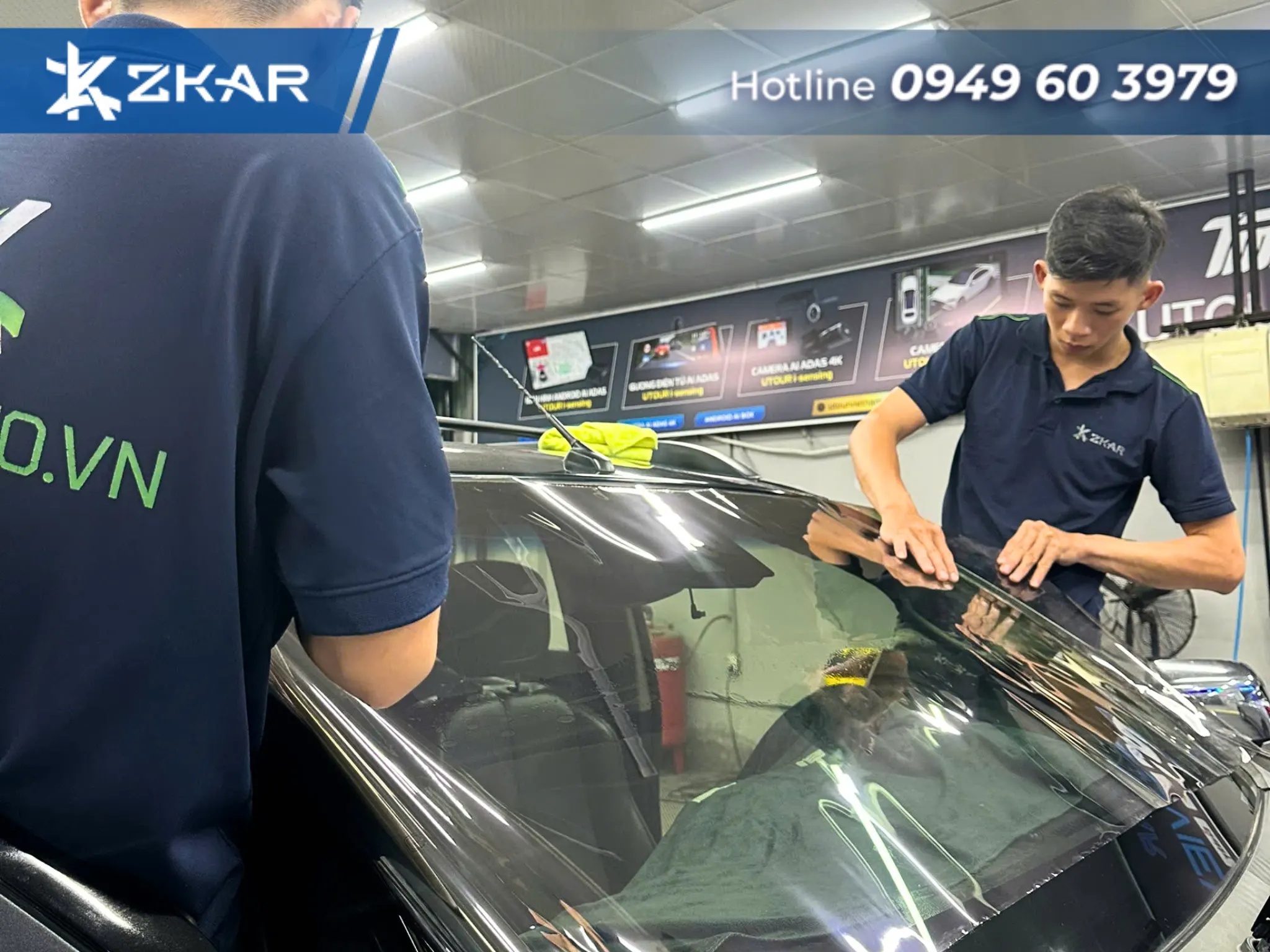 Địa chỉ dán phim chống nóng honda city tại zkar auto