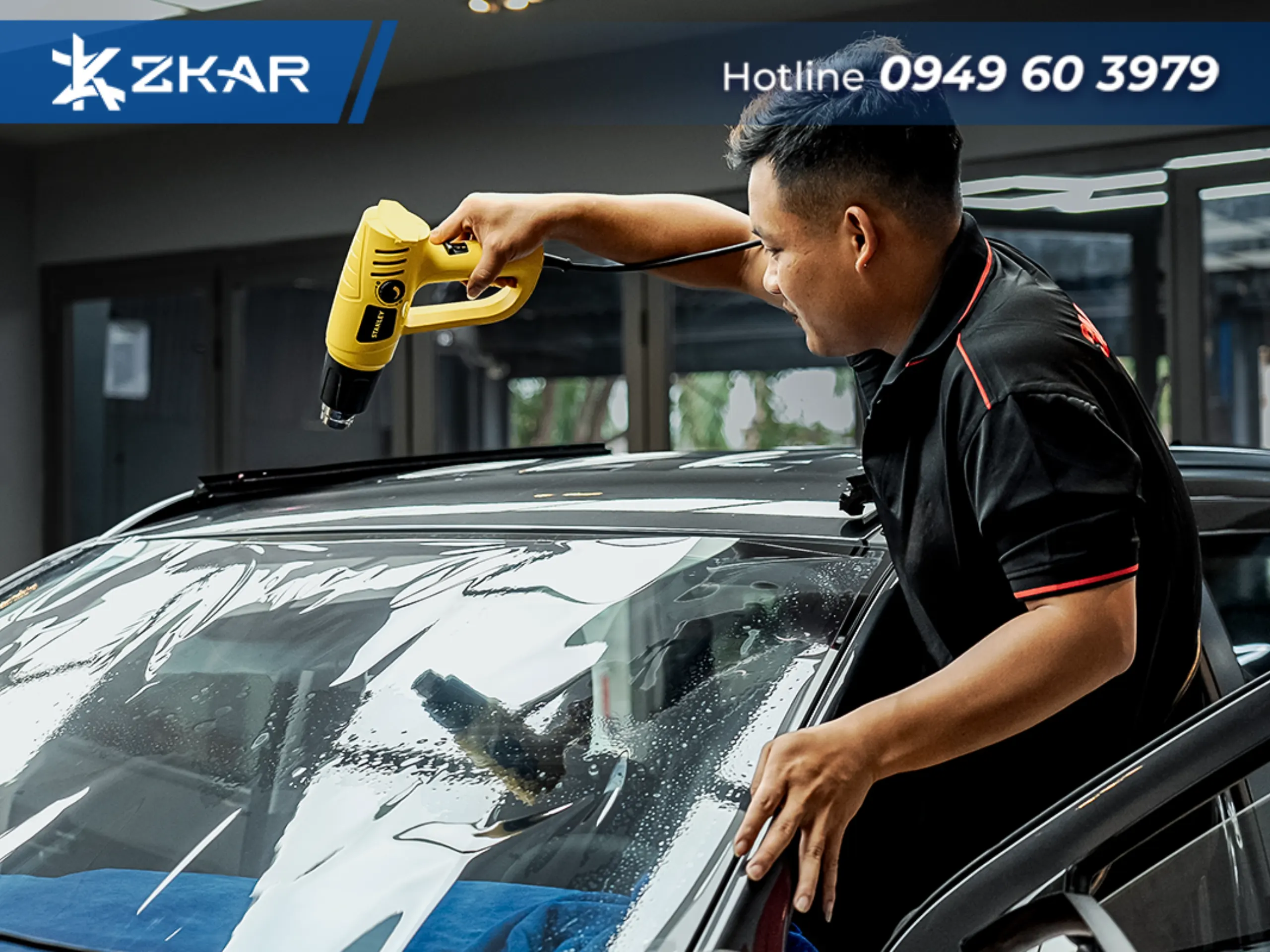 Địa chỉ dán phim chống nóng uy tín tại khu dân cư trung sơn