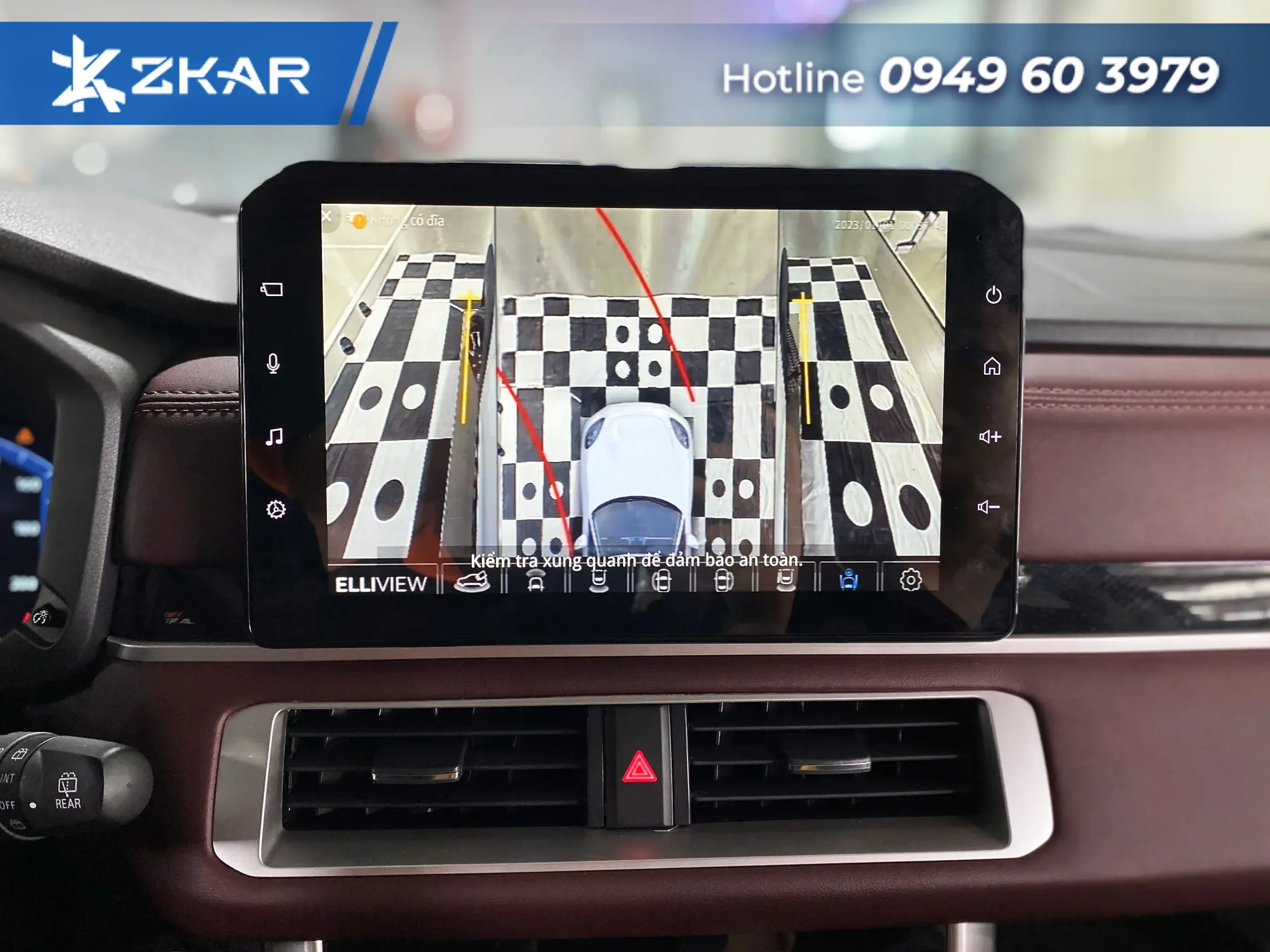 Địa Chỉ Lắp Đặt Camera 360 Xpander 2026 Uy Tín Tại ZKar Auto