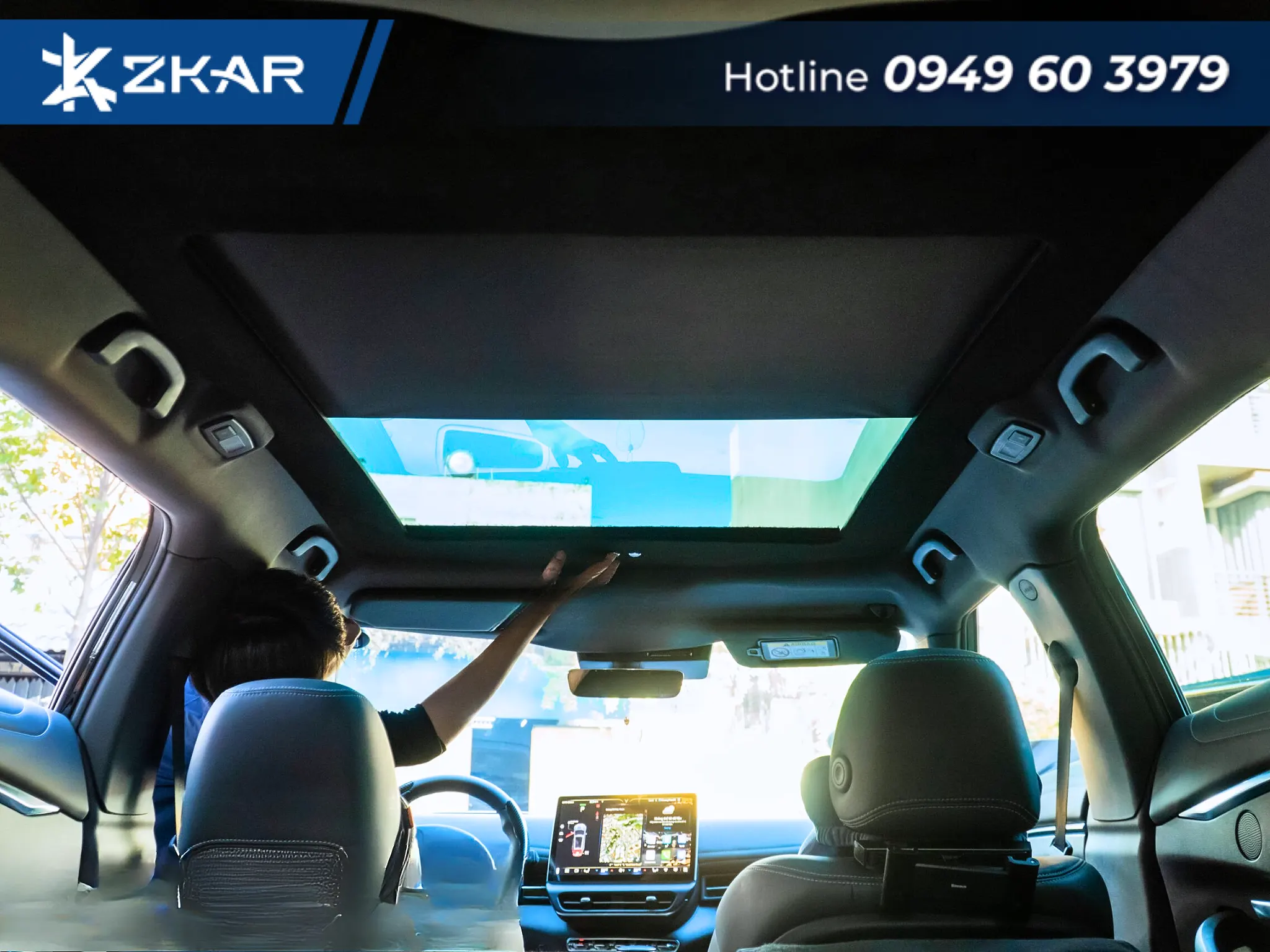 Địa chỉ lắp đặt rèm tự động vinfast vf7 tại tphcm