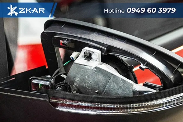 Địa Chỉ Lắp Gương Nhựa Đúc ABS limo green Uy Tín Tại ZKar Auto