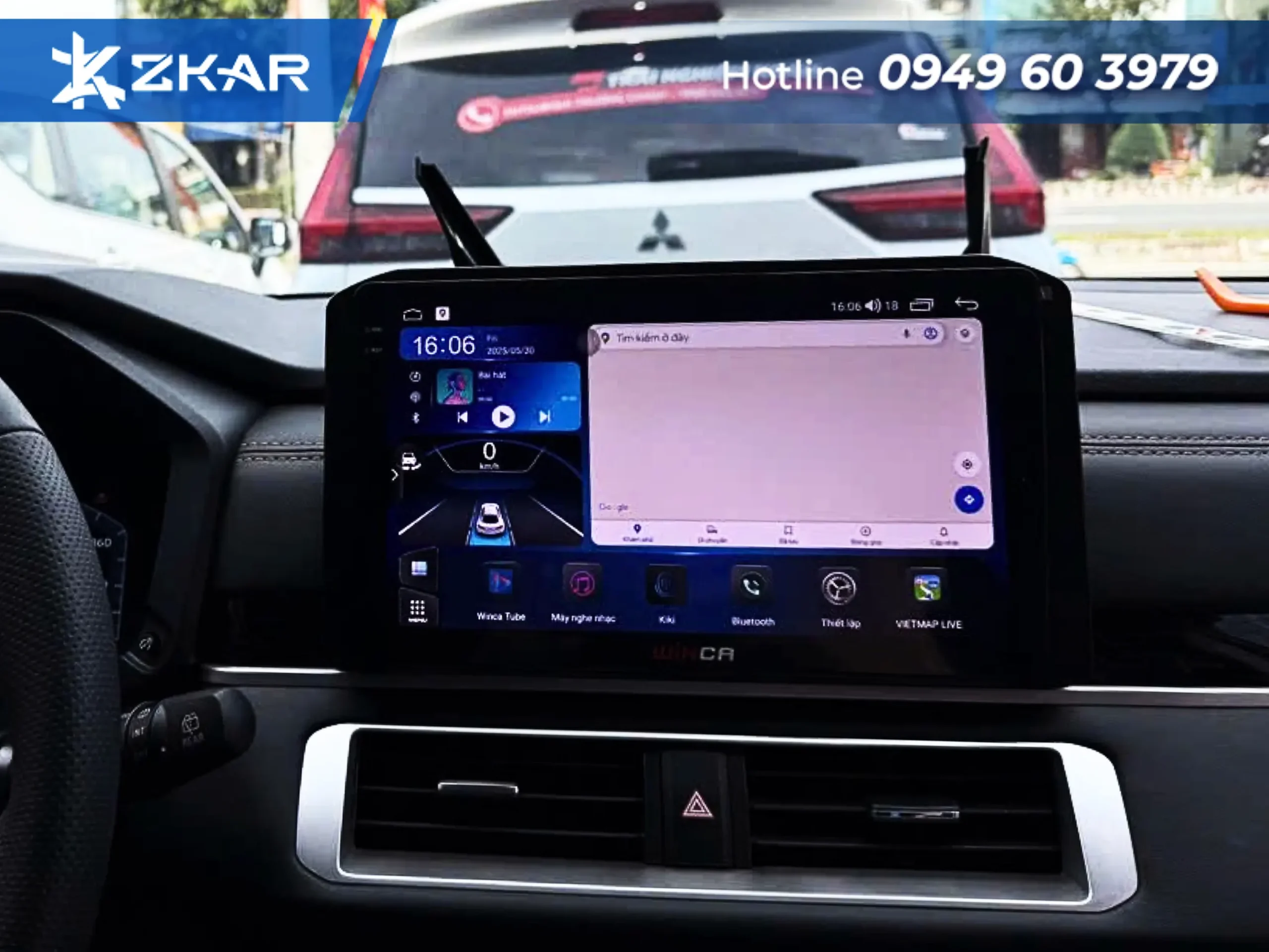 Địa Chỉ Lắp Màn Hình Android Winca Xpander 2026 Uy Tín Tại ZKar Auto