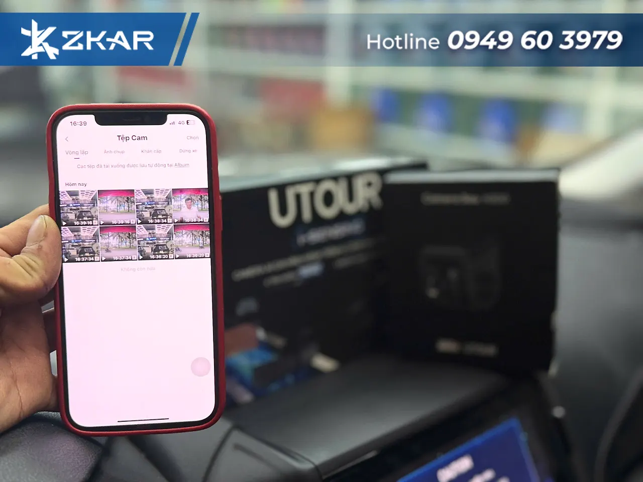 Ghi Hình 4K Siêu Sắc Nét Với Camera Kép