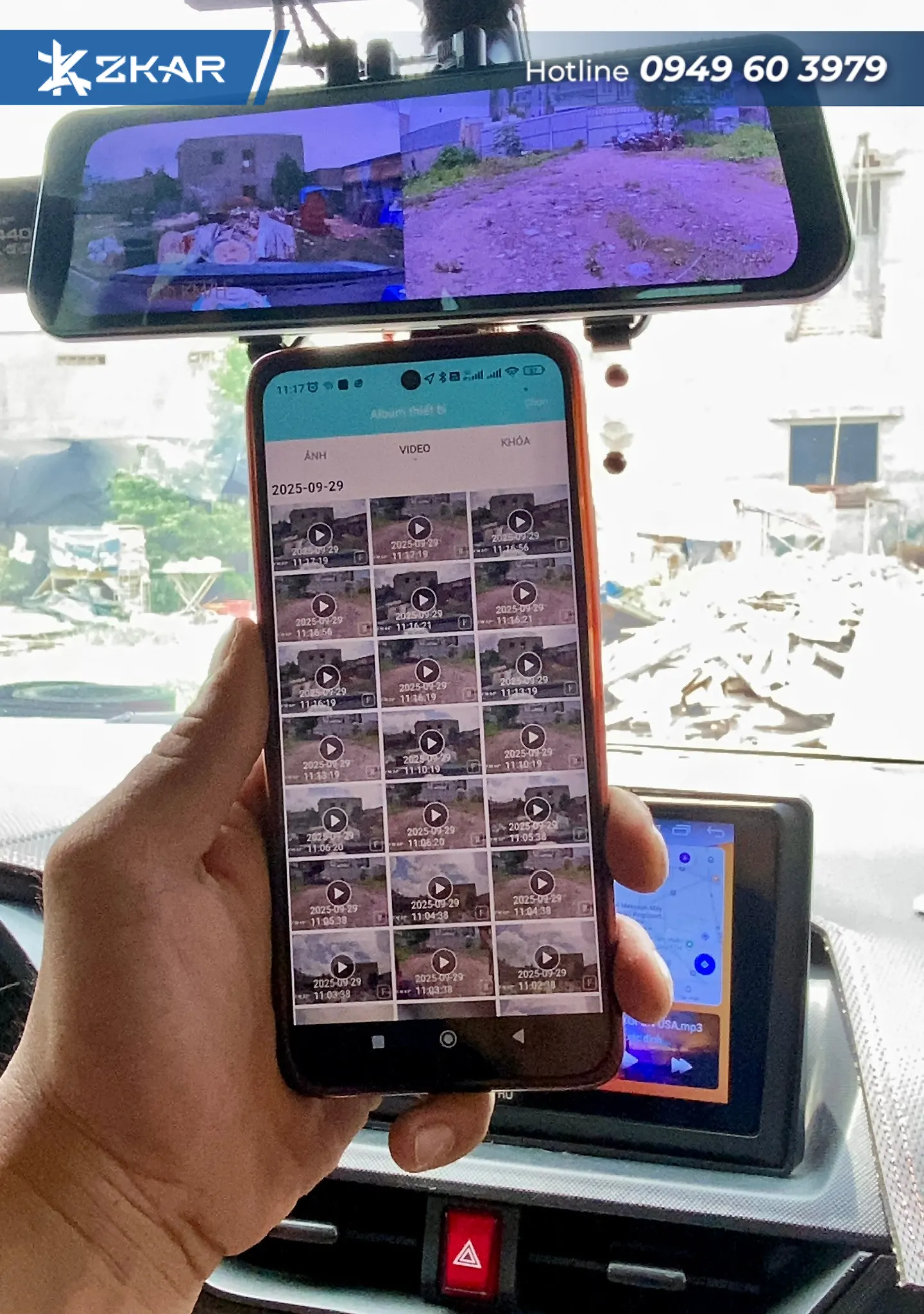 Ghi hình 4k siêu sắc nét