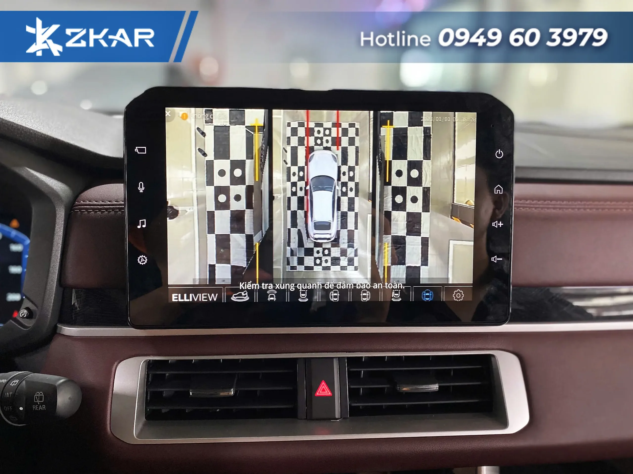 Góc nhìn toàn cảnh rõ nét camera 360 xpander 2026