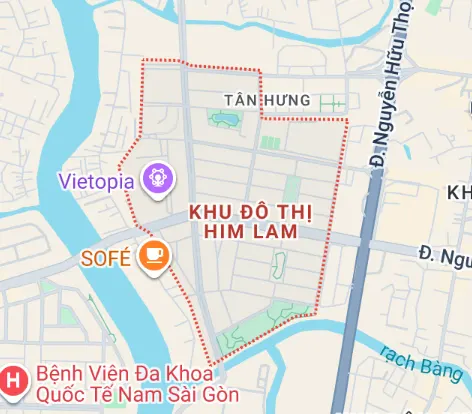 Khu dân cư him lam