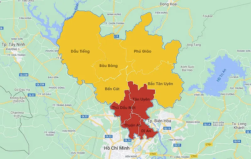 Khu vực bình dương