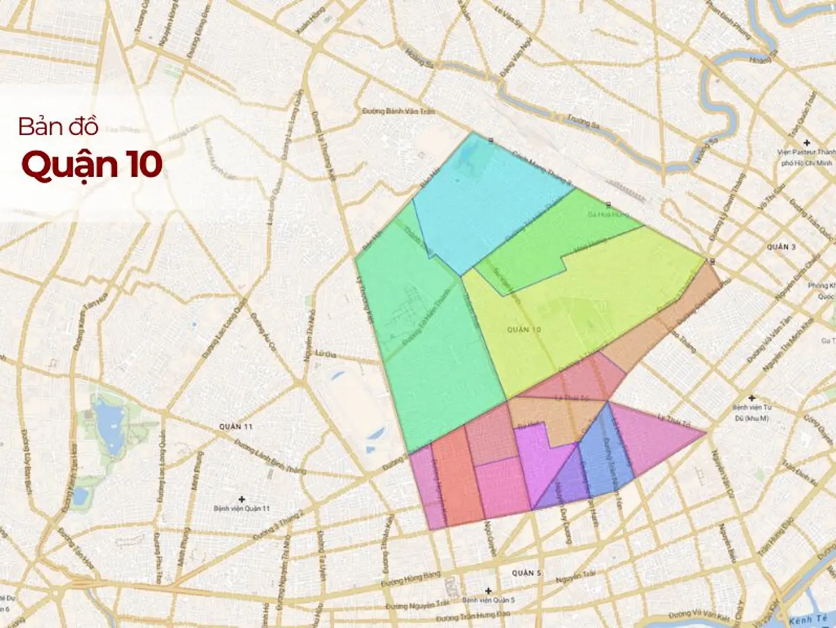 Khu vực quận 10