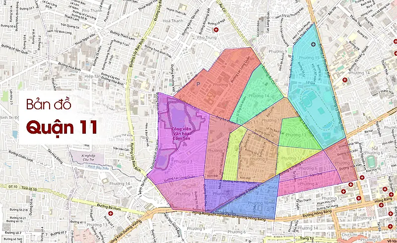 Khu vực quận 11
