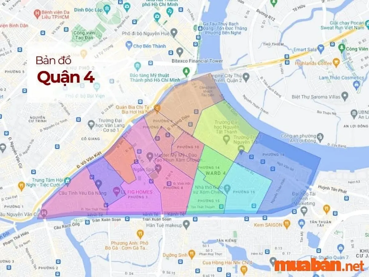 Khu vực quận 4