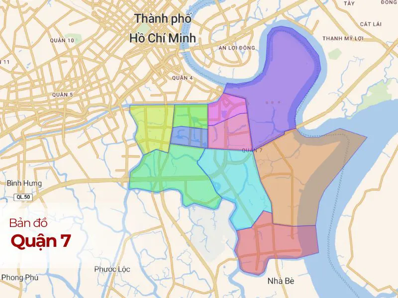 Khu vực quận 7