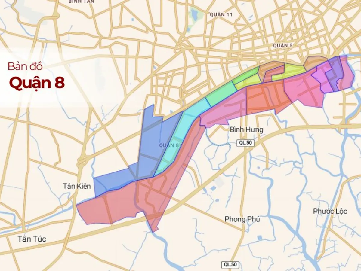 Khu vực quận 8