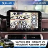 Lắp Camera 360 Cho Mitsubishi Xpander 2026 Mới Nhất