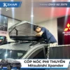 Lắp Cốp Nóc Phi Thuyền Mitsubishi Xpander Chính Hãng