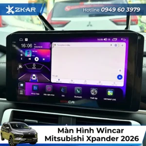Lắp Màn Hình Android Winca Xe Mitsubishi Xpander 2026