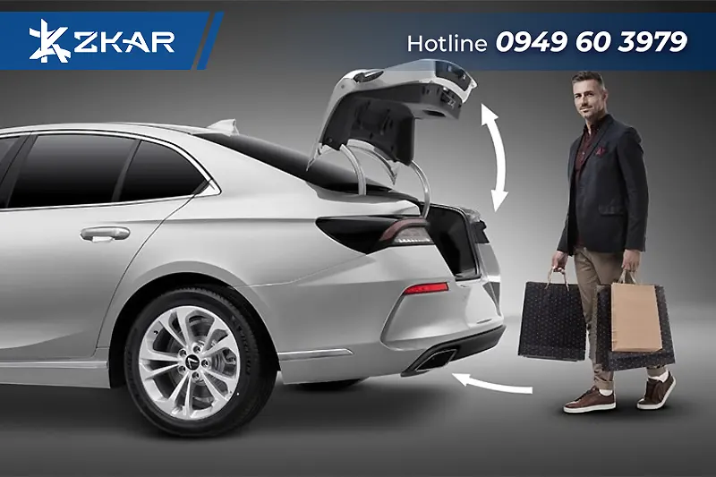 Mở/đóng cốp tự động chỉ bằng một chạm