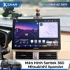Lắp Màn Hình Santek S800 360 Cho Xe Mitsubishi Xpander